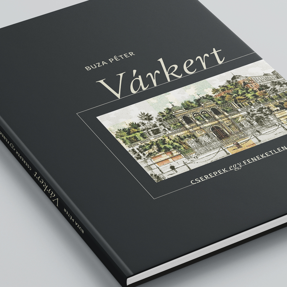 A Várkert című kötet ellenterve