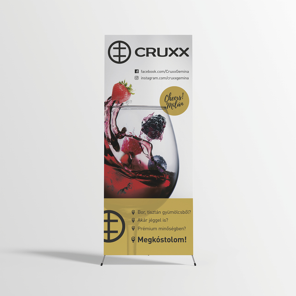 Cruxx roll-up
