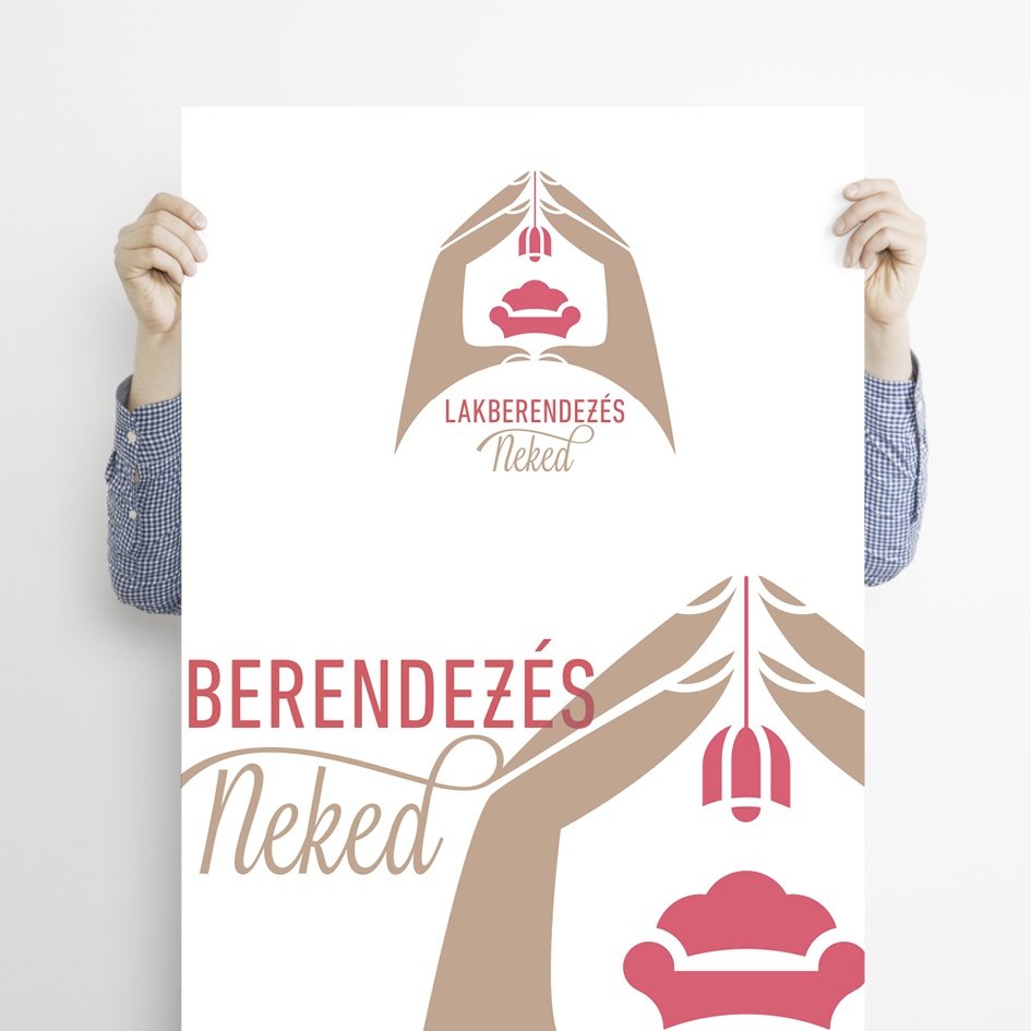 Lakberendezés Neked arculat (logó)
